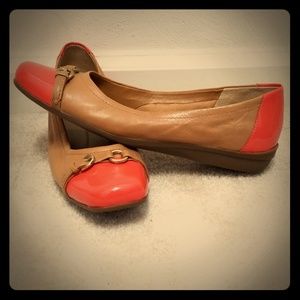 EasySpirit Leather Flats